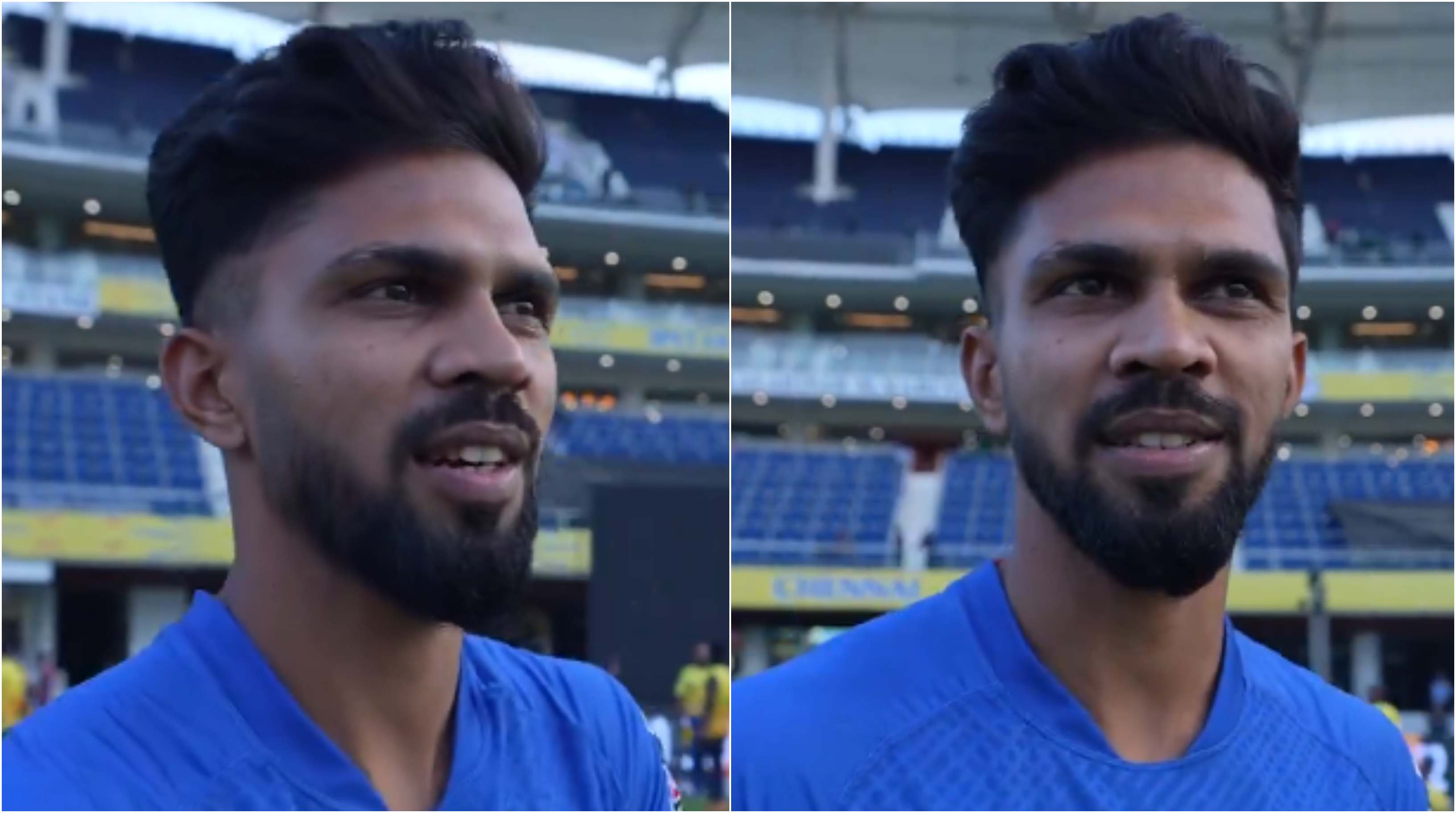 Ruturaj Gaikwad | CSK/Screengrab