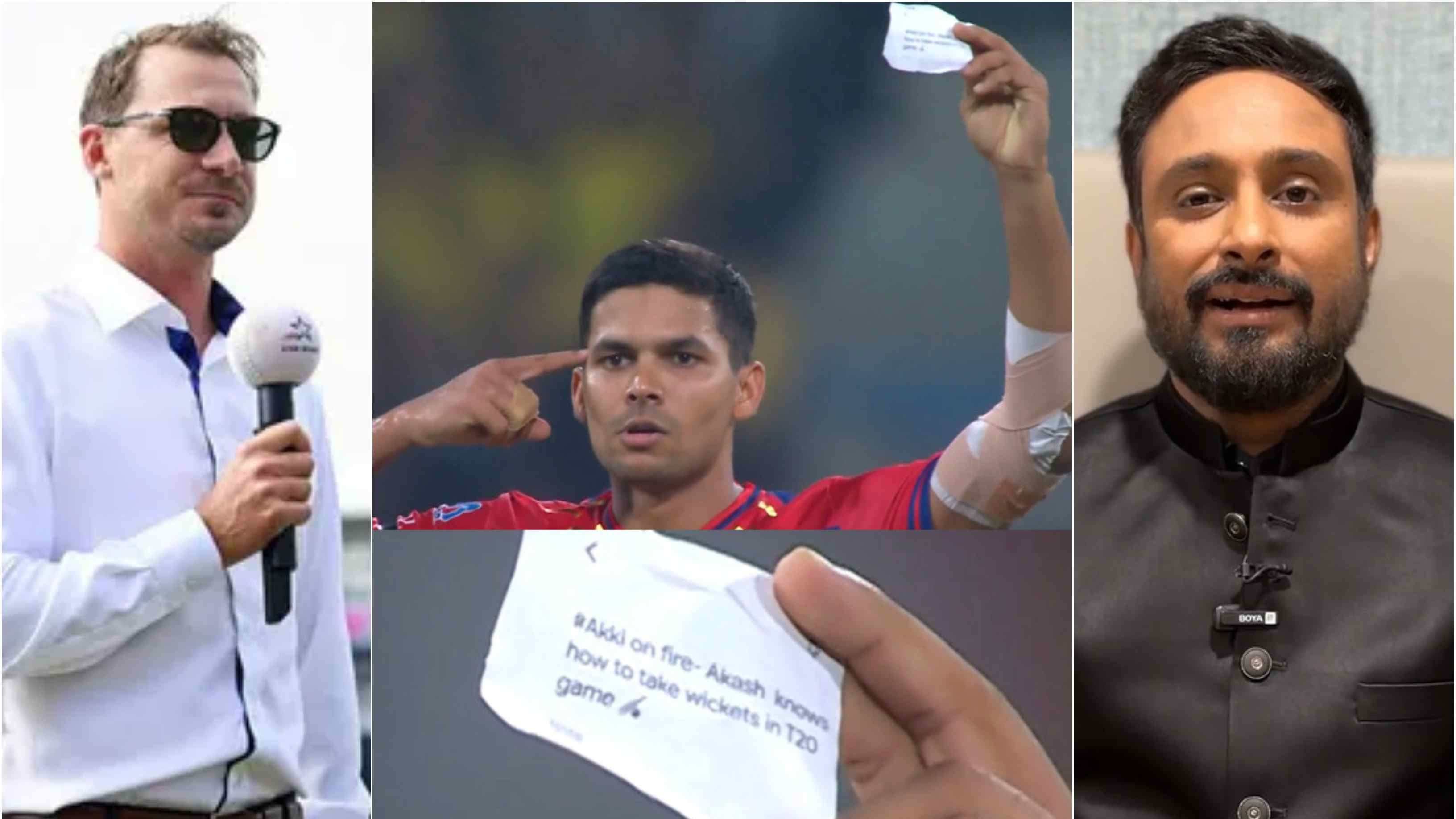 IPL 2026: “Time to put the papers away,” Dale Steyn, Ambati Rayudu critical of Akash Singh’s ‘nonsense’ note celebration