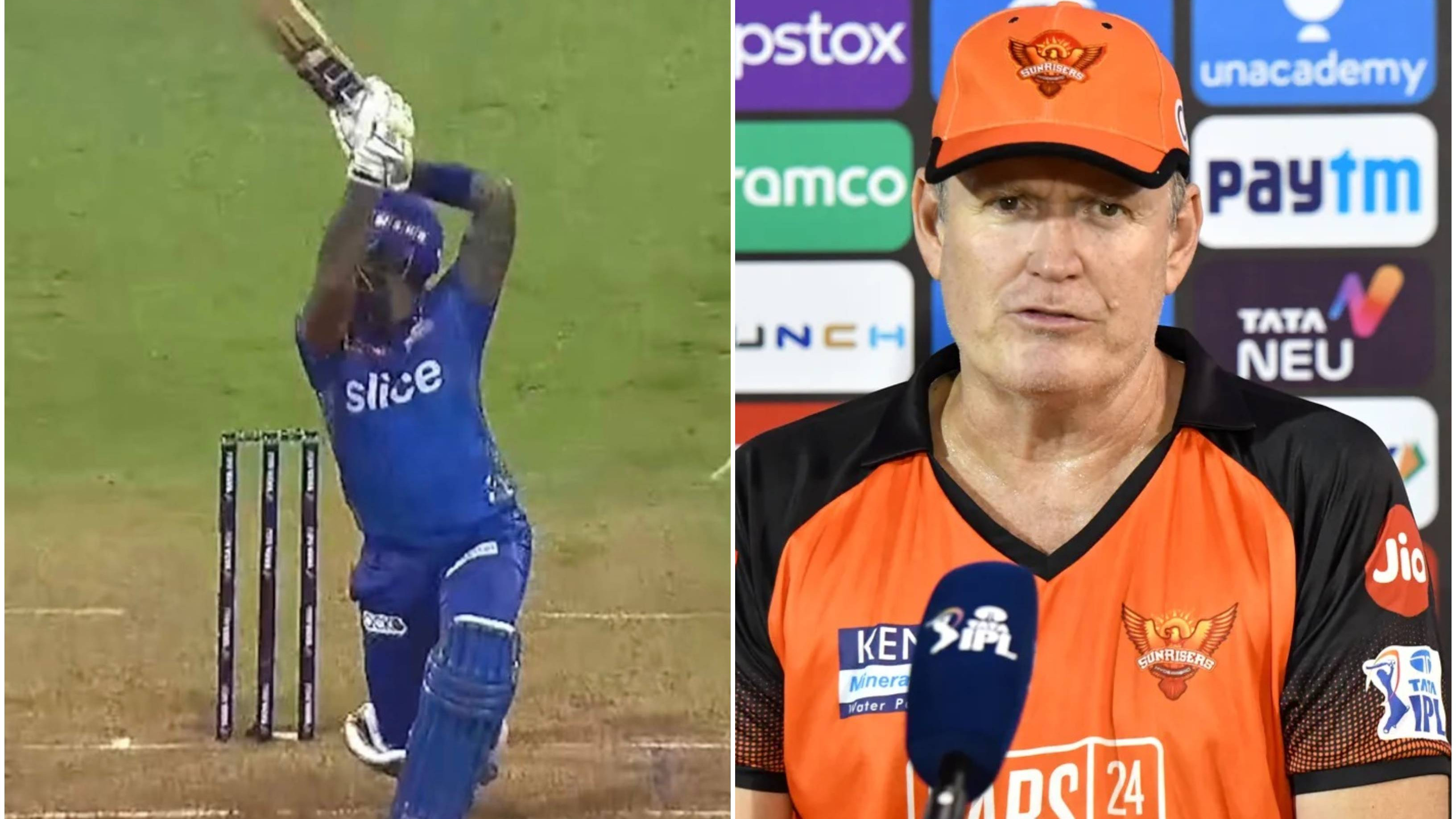 IPL 2023: “Never seen it before in my life,” Tom Moody mesmerized by Suryakumar Yadav’s audacious six over third man