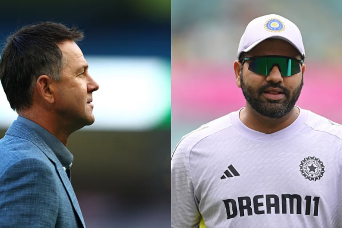 Ricky Ponting and Rohit Sharma | Getty