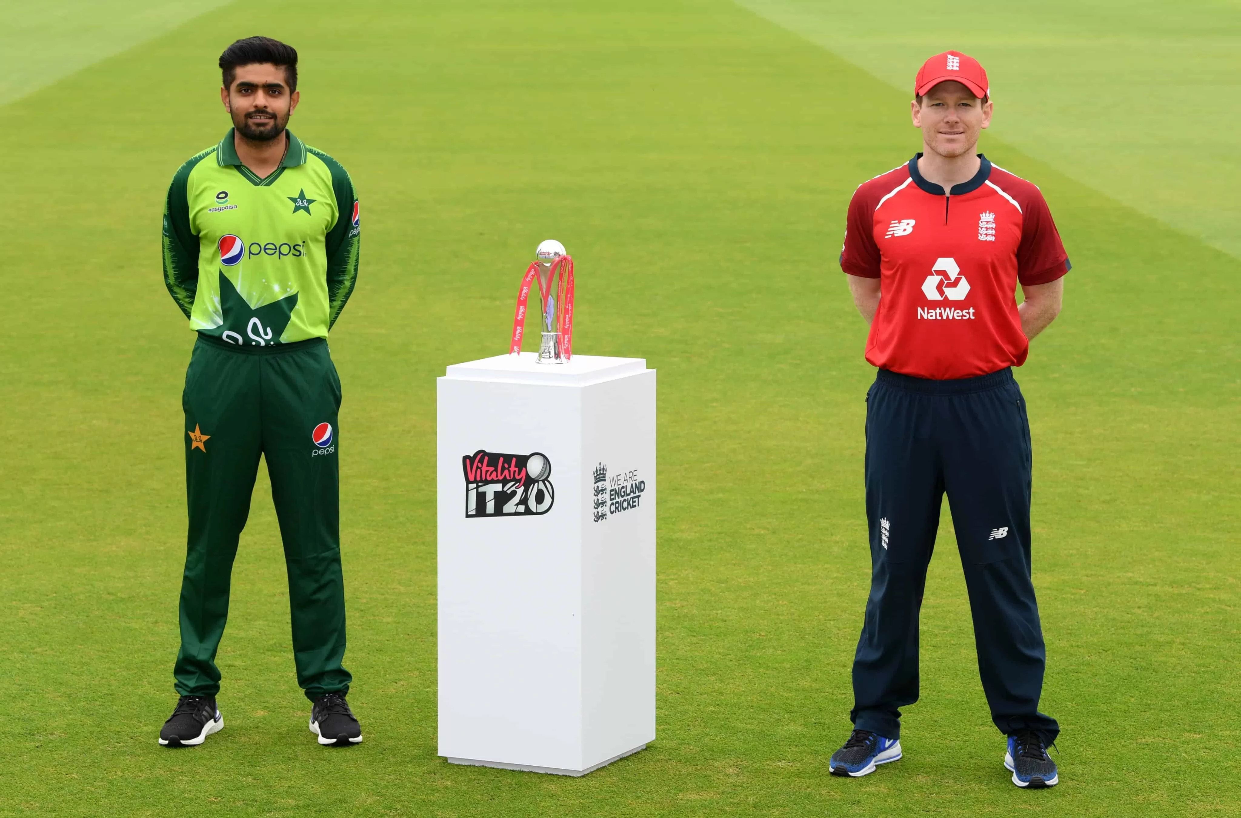 England was to tour Pakistan in October to play 2 T20Is| AFP