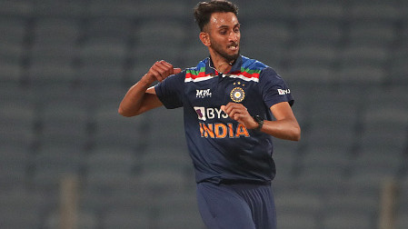 Prasidh Krishna set to join Team India’s bio-bubble in Mumbai on May 23 after recovering from COVID-19