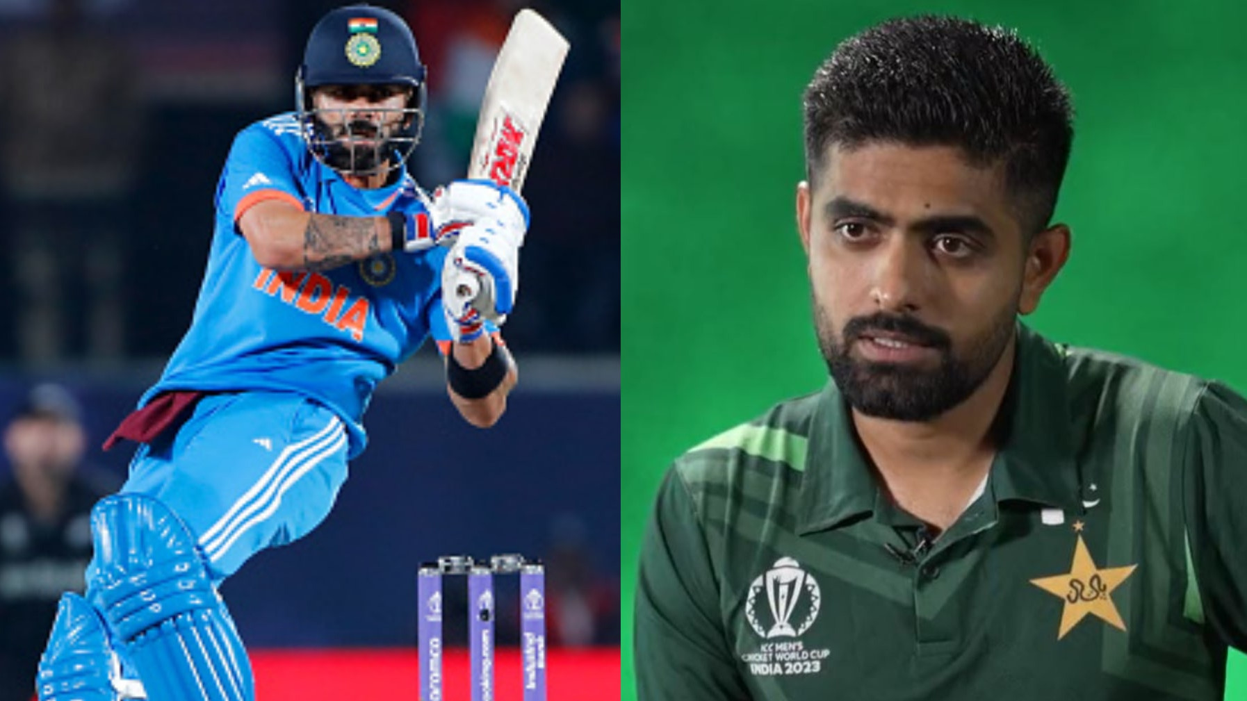 CWC 2023: WATCH- Babar Azam names Virat Kohli among his three favorite batters