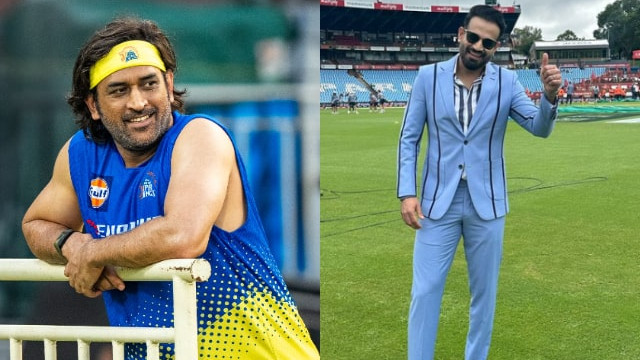 IPL 2024: 'Will we get the vintage old Dhoni too?'- Irfan Pathan opens up about Dhoni's knee and fitness