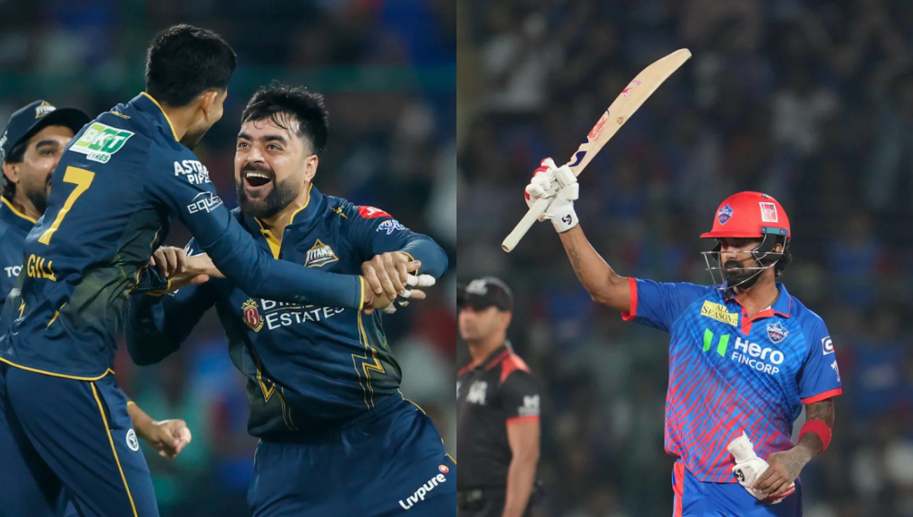 Rashid Khan took three wickets for GT, while KL Rahul scored 92 runs for DC | BCCI-IPL