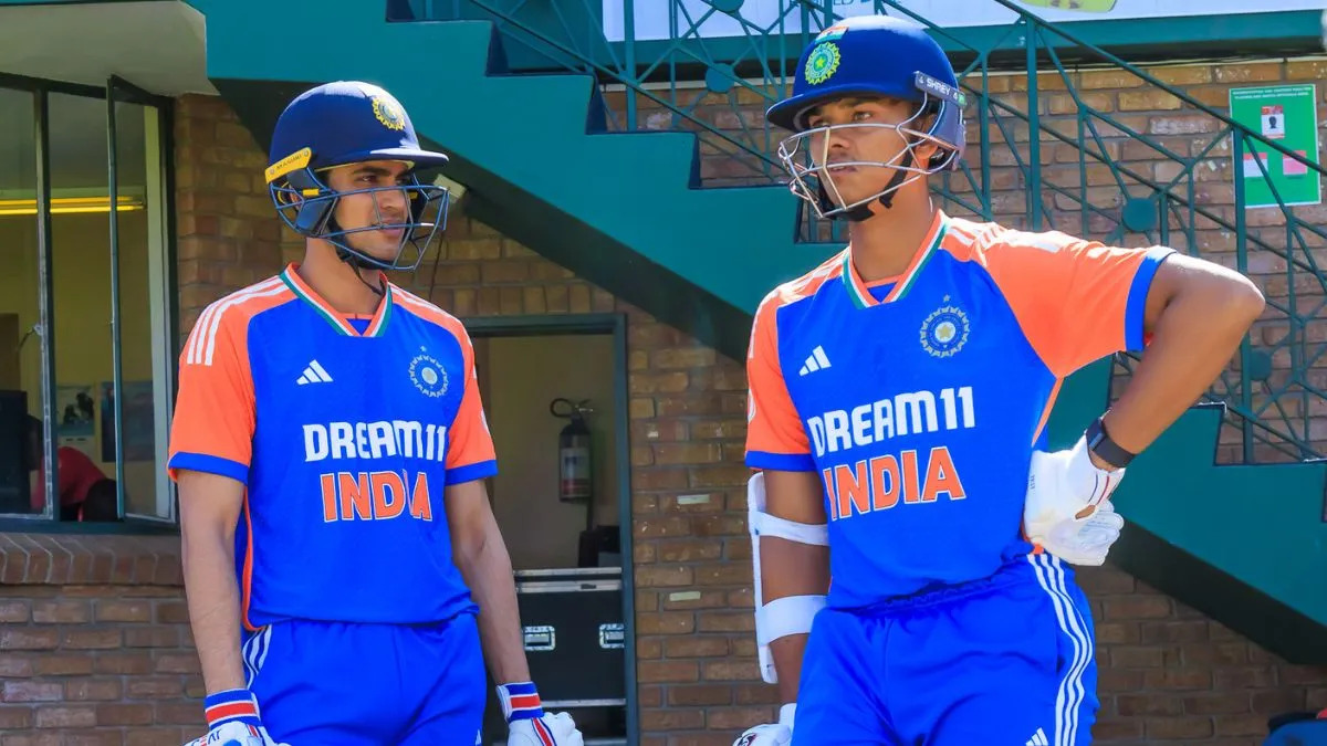 Shubman Gill and Yashasvi Jaiswal- two contenders for Asia Cup opening slot | Getty