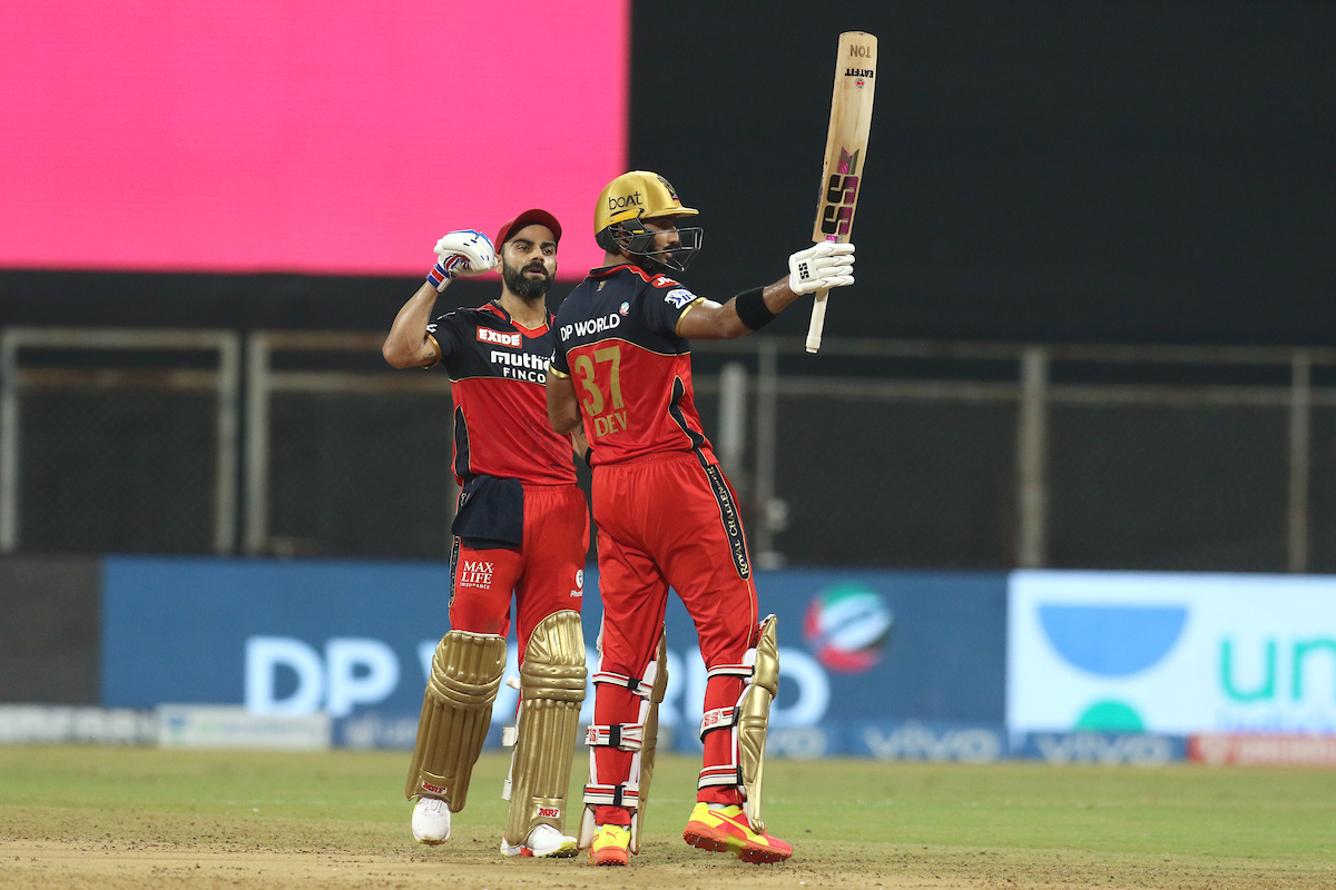 Devdutt Padikkal and Virat Kohli put on a show with the bat | BCCI/IPL