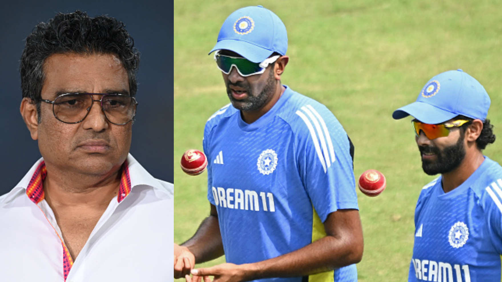 IND v NZ 2024: 'R Ashwin and Ravindra Jadeja will get help from surfaces in Pune and Mumbai'- Sanjay Manjrekar