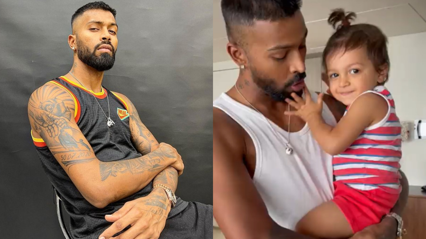 Hardik Pandya gets a new tattoo for his son Agastya