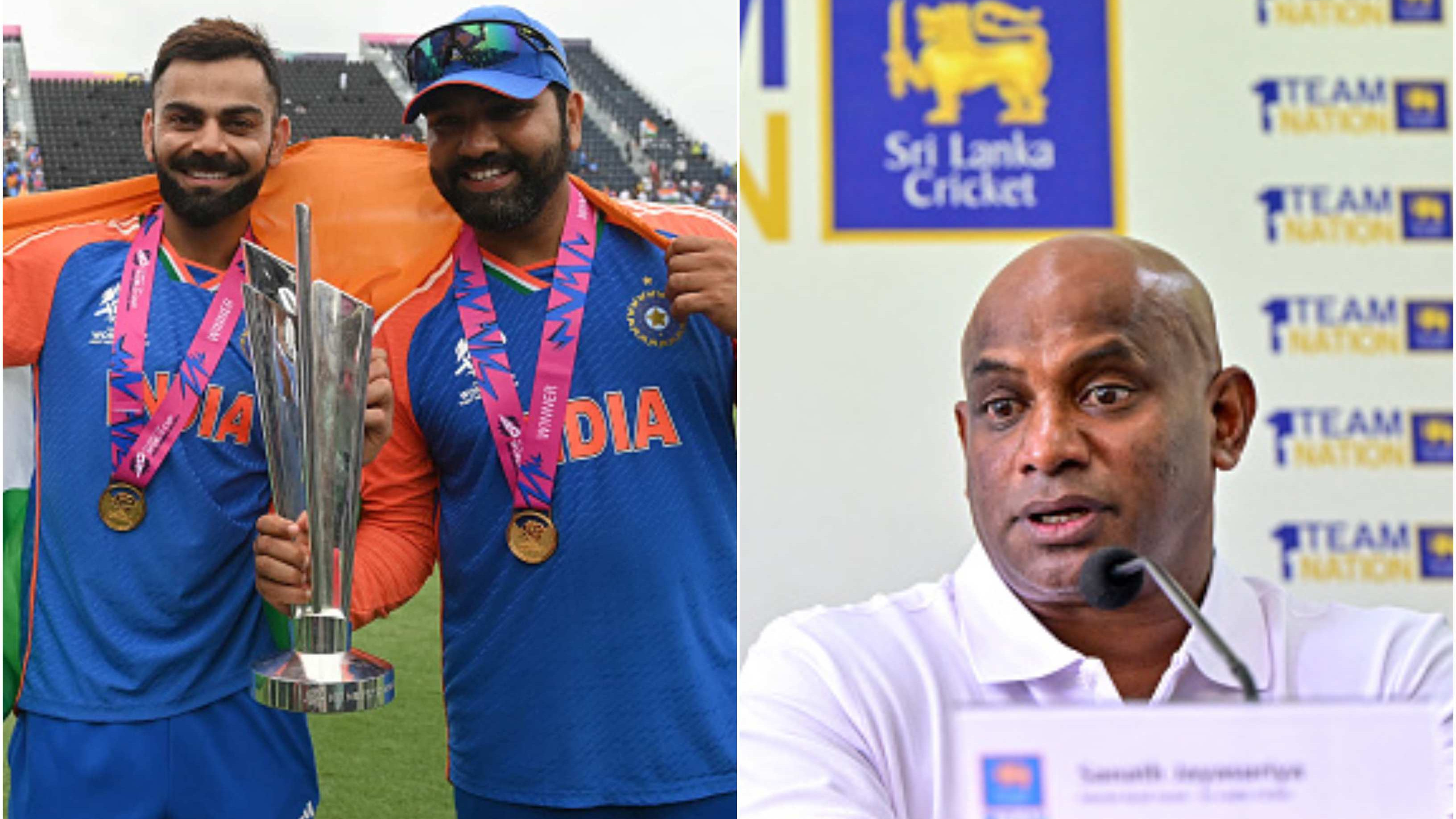 SL v IND 2024: Have to take advantage of Kohli and Rohit’s retirement, Sri Lanka coach Sanath Jayasuriya ahead of T20I series