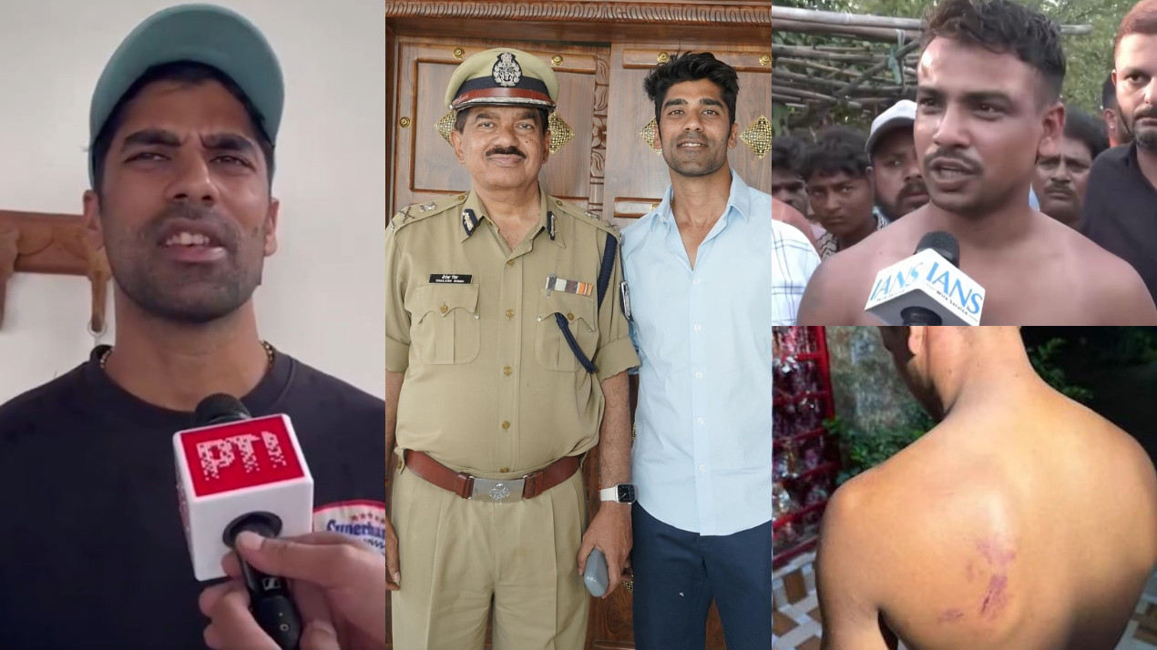 WATCH- “Nothing like that happened”- Shashank Singh on violence allegations by domestic cook; says he was recording videos of house