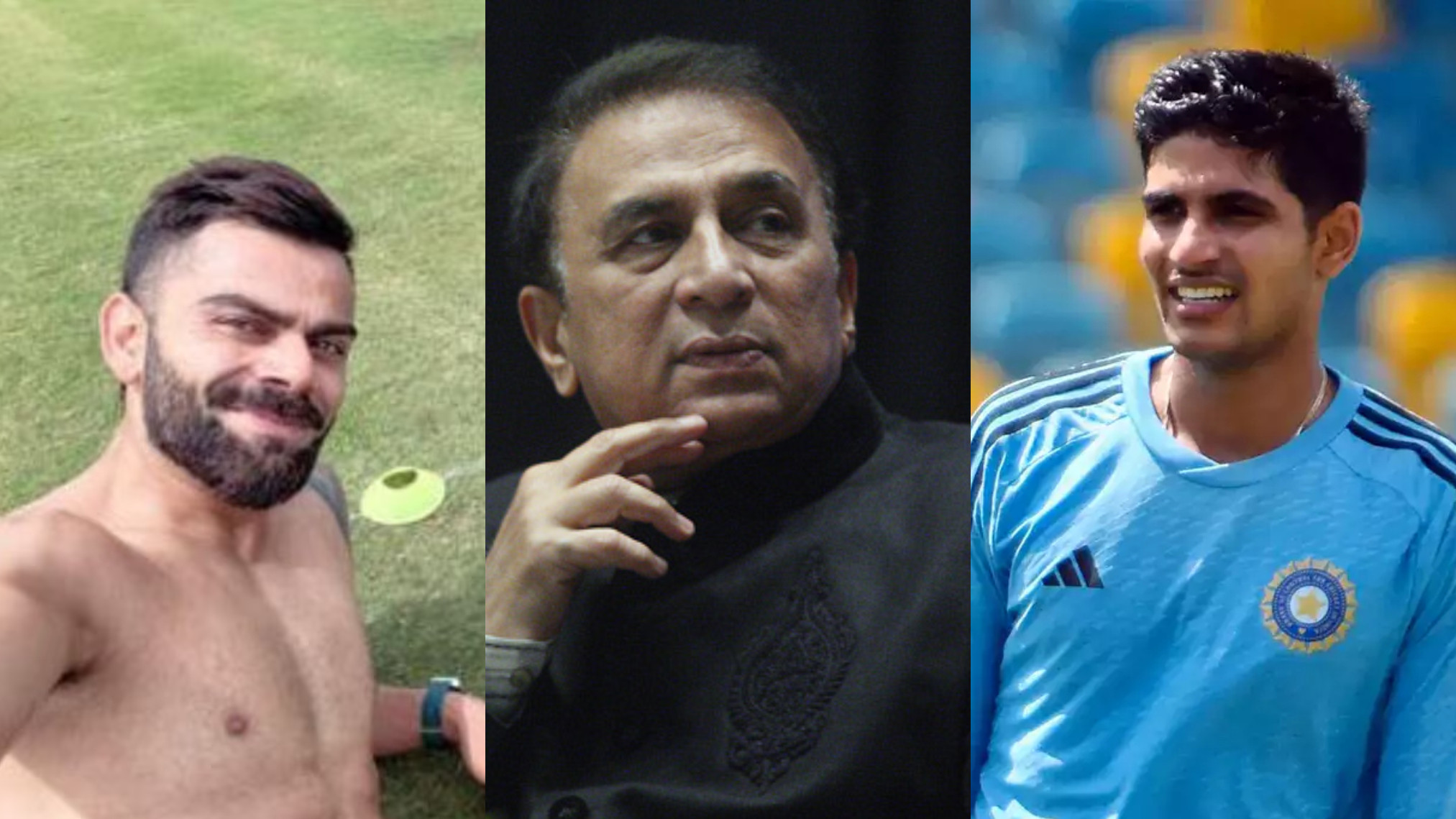 'Shubman Gill posting better Yo-Yo score than Virat..'- Gavaskar wants BCCI to make fitness test results public