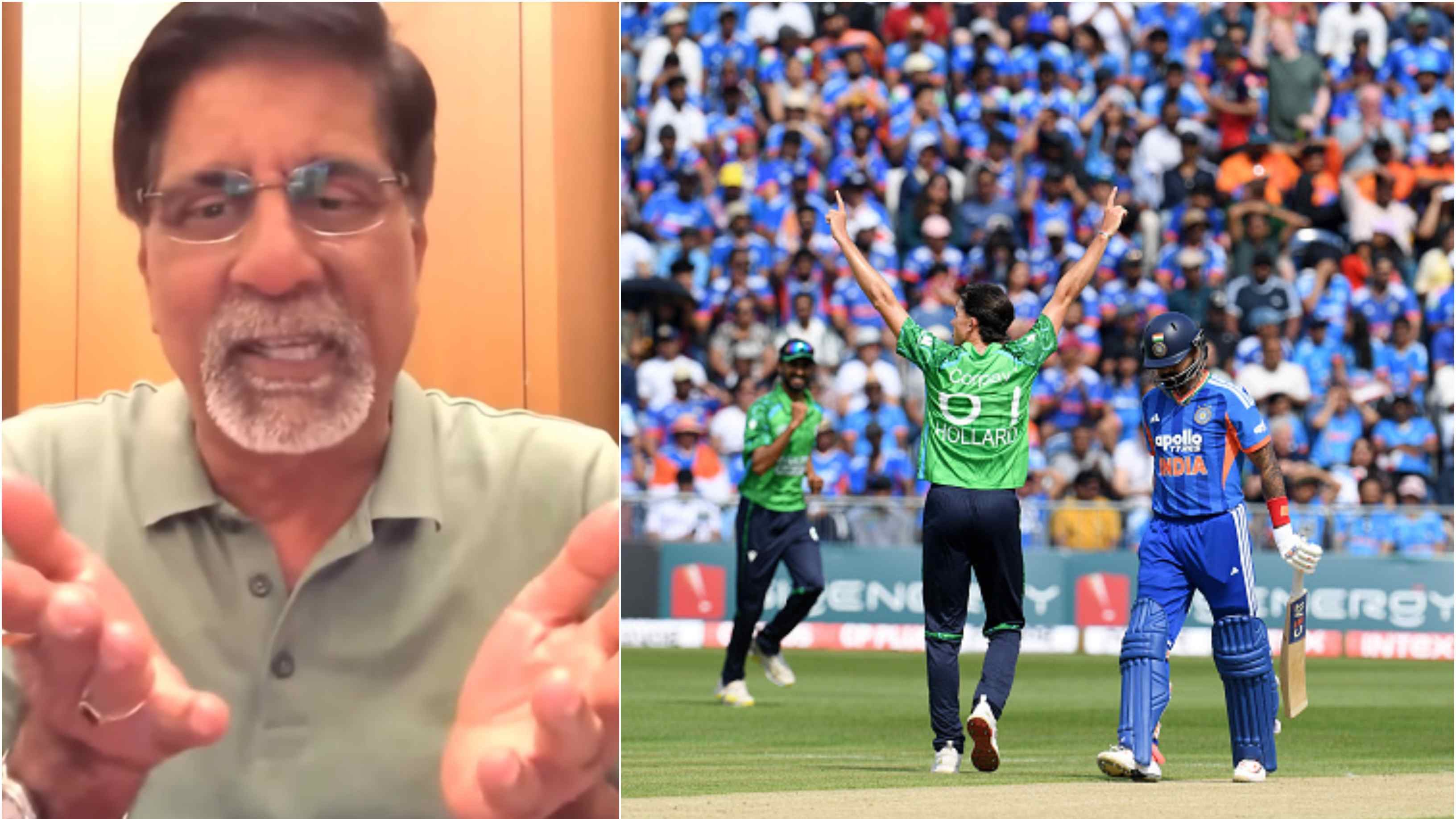 IRE v IND 2026: “How can you lose to Ireland…?” Kris Srikkanth slams India’s dismal show in first T20I
