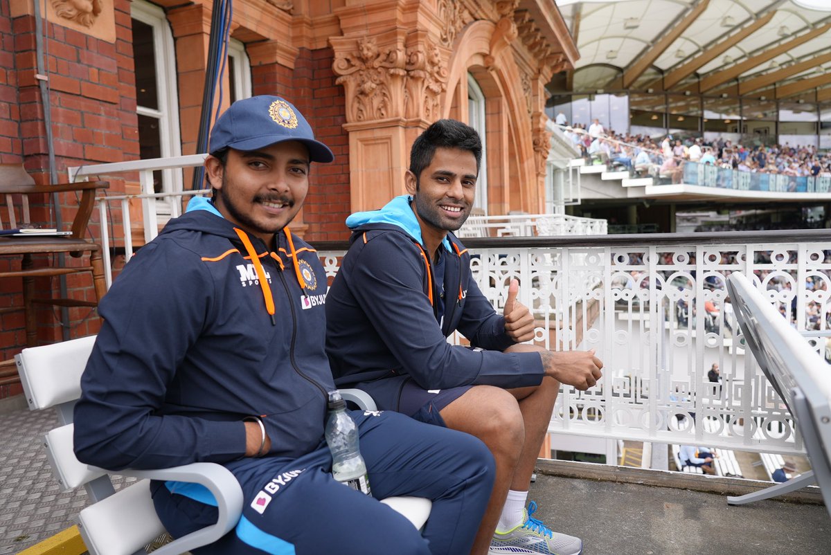 Suryakumar Yadav and Prithvi Shaw flew to UK after an impressive tour of Sri Lanka | Twitter