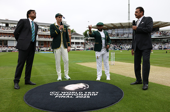 Lord's hosted the WTC 2025 Final between Australia and South Africa | Getty