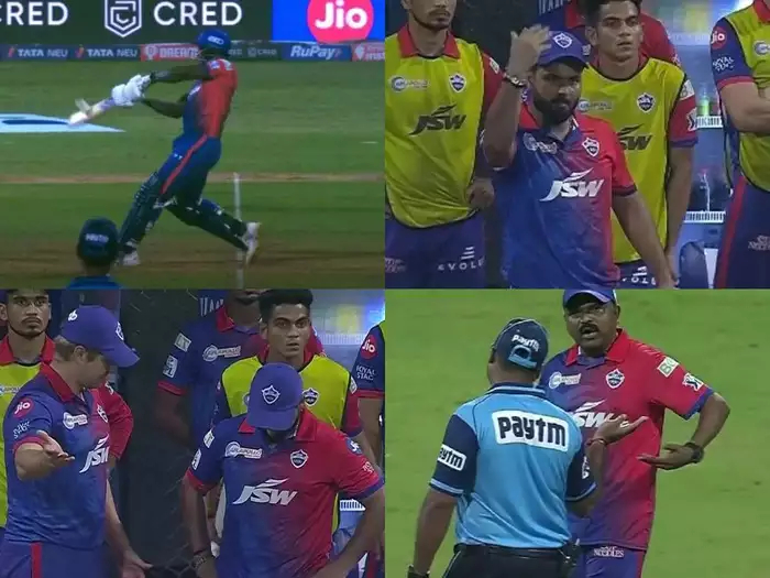 The whole incident of a missed no-ball during RR v DC match in IPL 2022 | Twitter