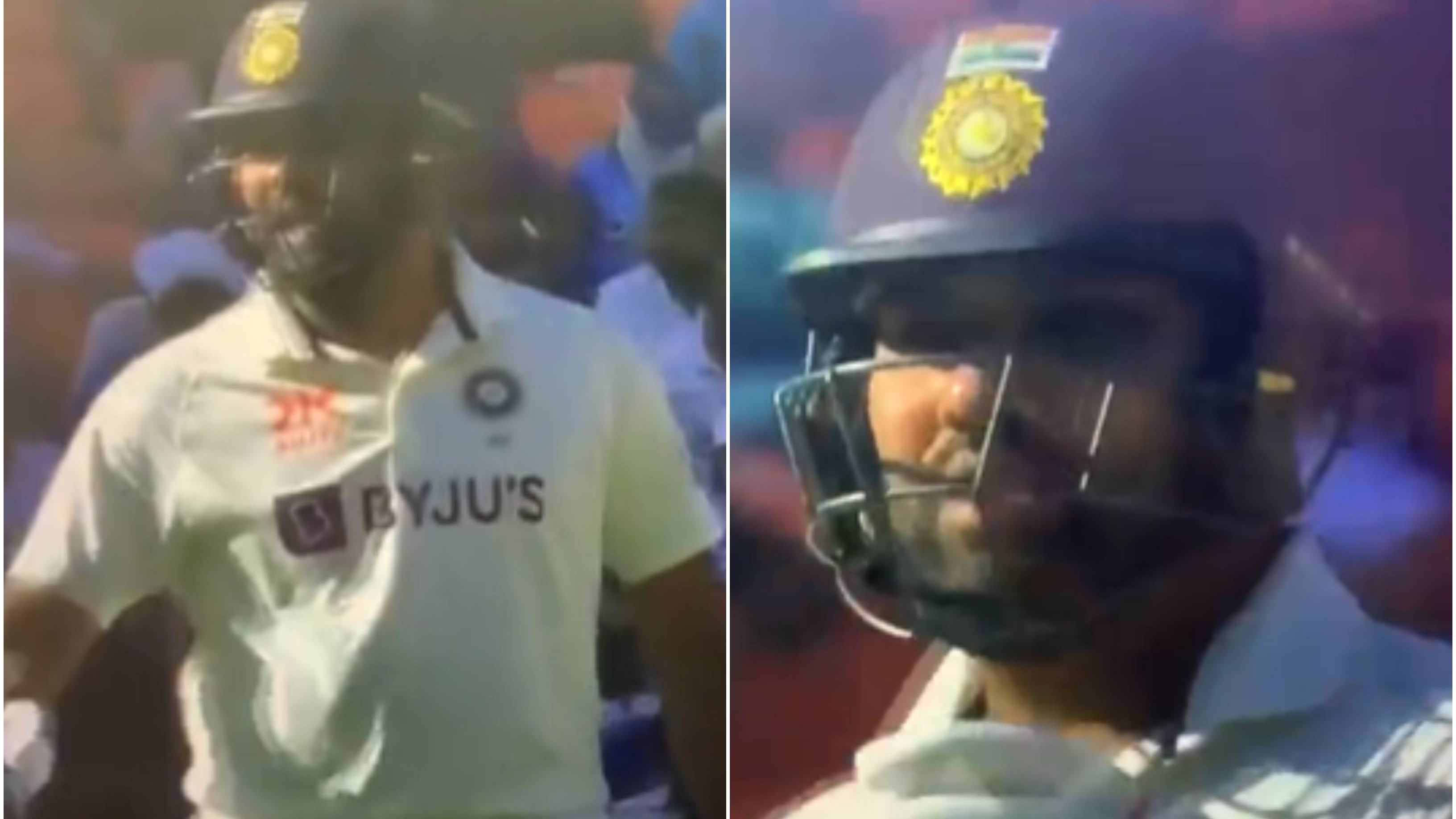 IND v AUS 2023: WATCH – “Hata usko,” Rohit Sharma furious after a spectator creates trouble in sight screen area