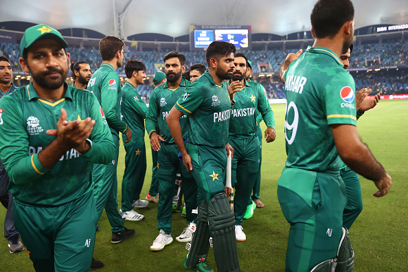 Pakistan defeated India for the 1st time in World Cup history | Getty