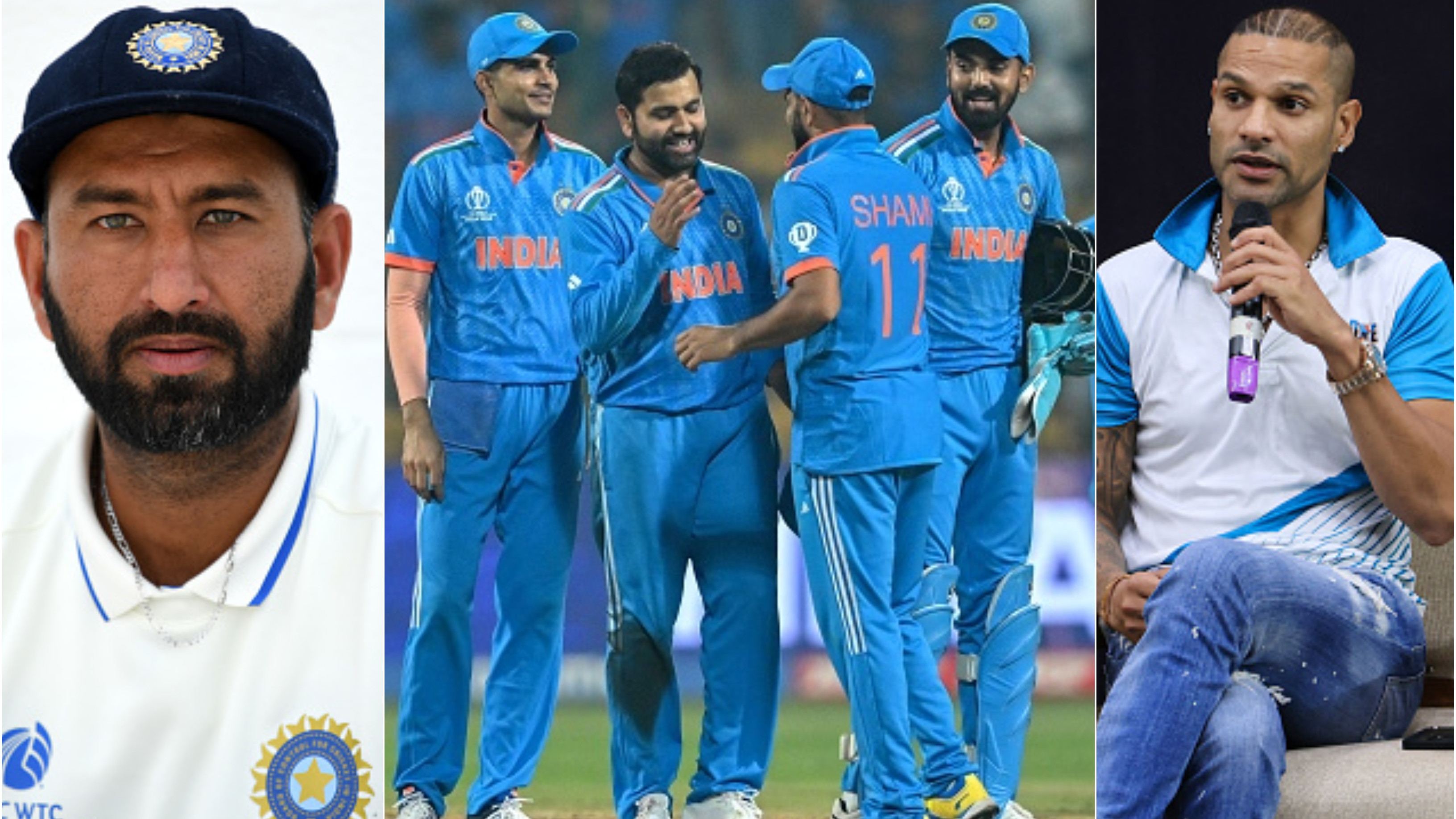 CWC 2023: Indian cricket fraternity sends best wishes to Team India ahead of semi-final clash against New Zealand