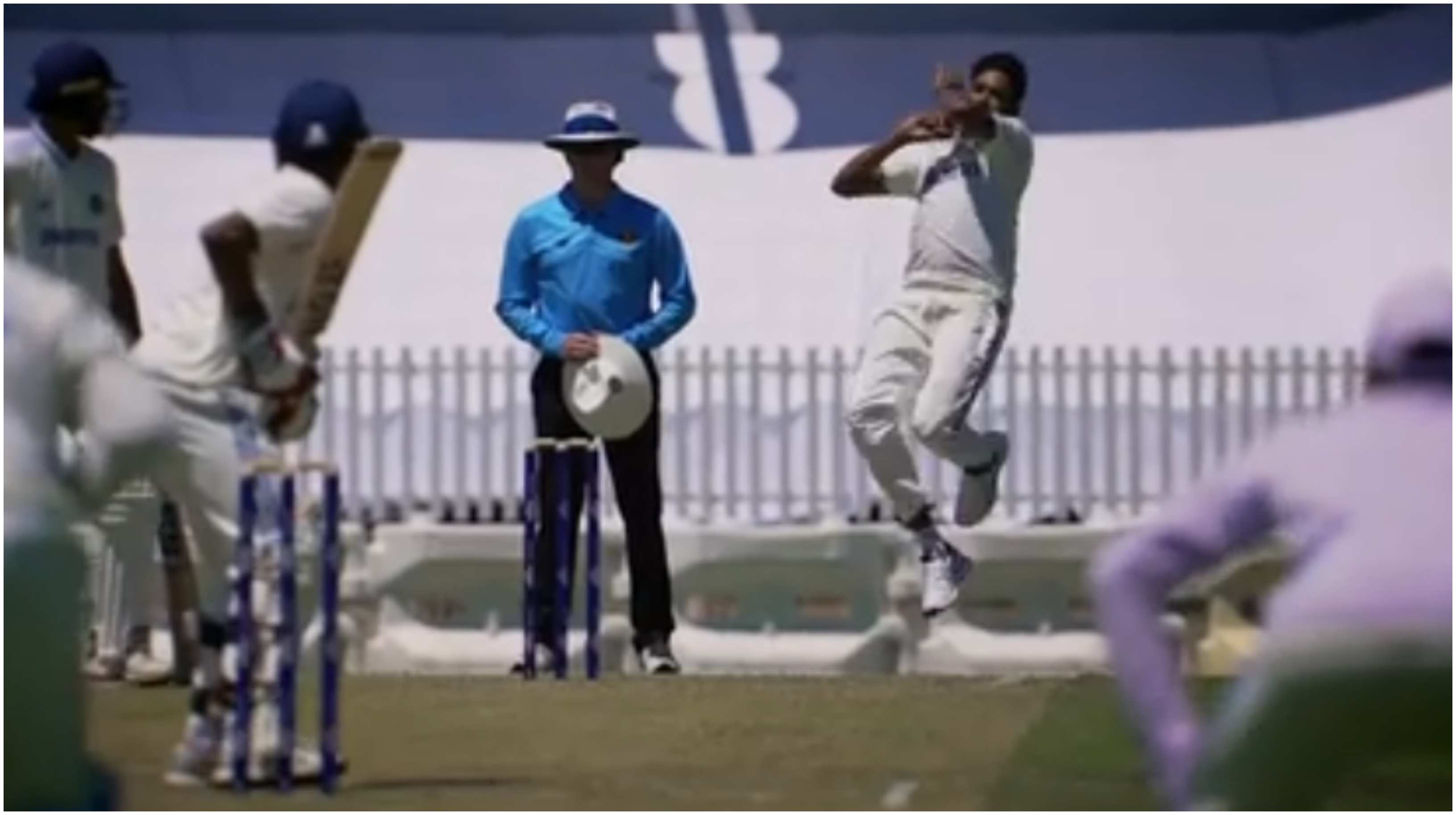 Visuals from India's three-day match stimulation at the WACA | BCCI