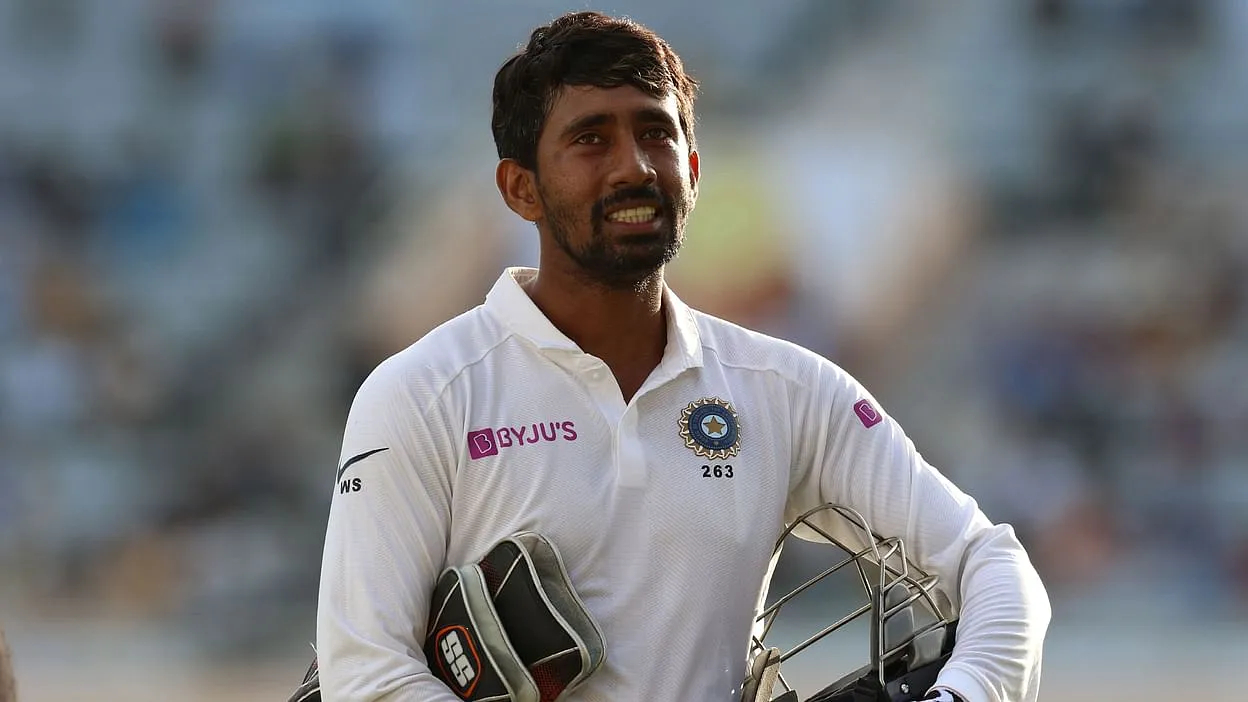 Wriddhiman Saha | GETTY