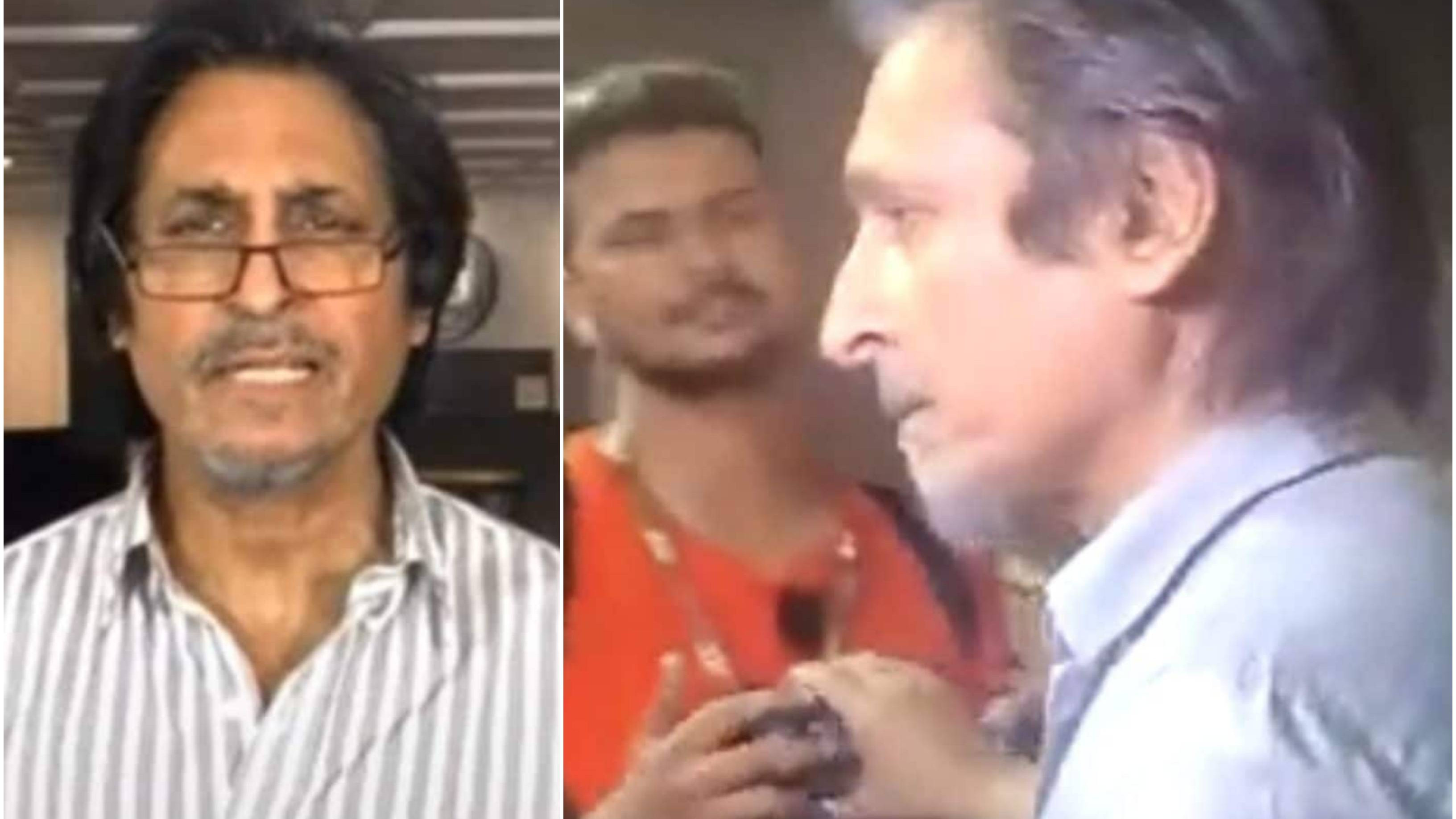 WATCH – 'It was a provocative statement': Ramiz Raja opens up on snapping at Indian journalist