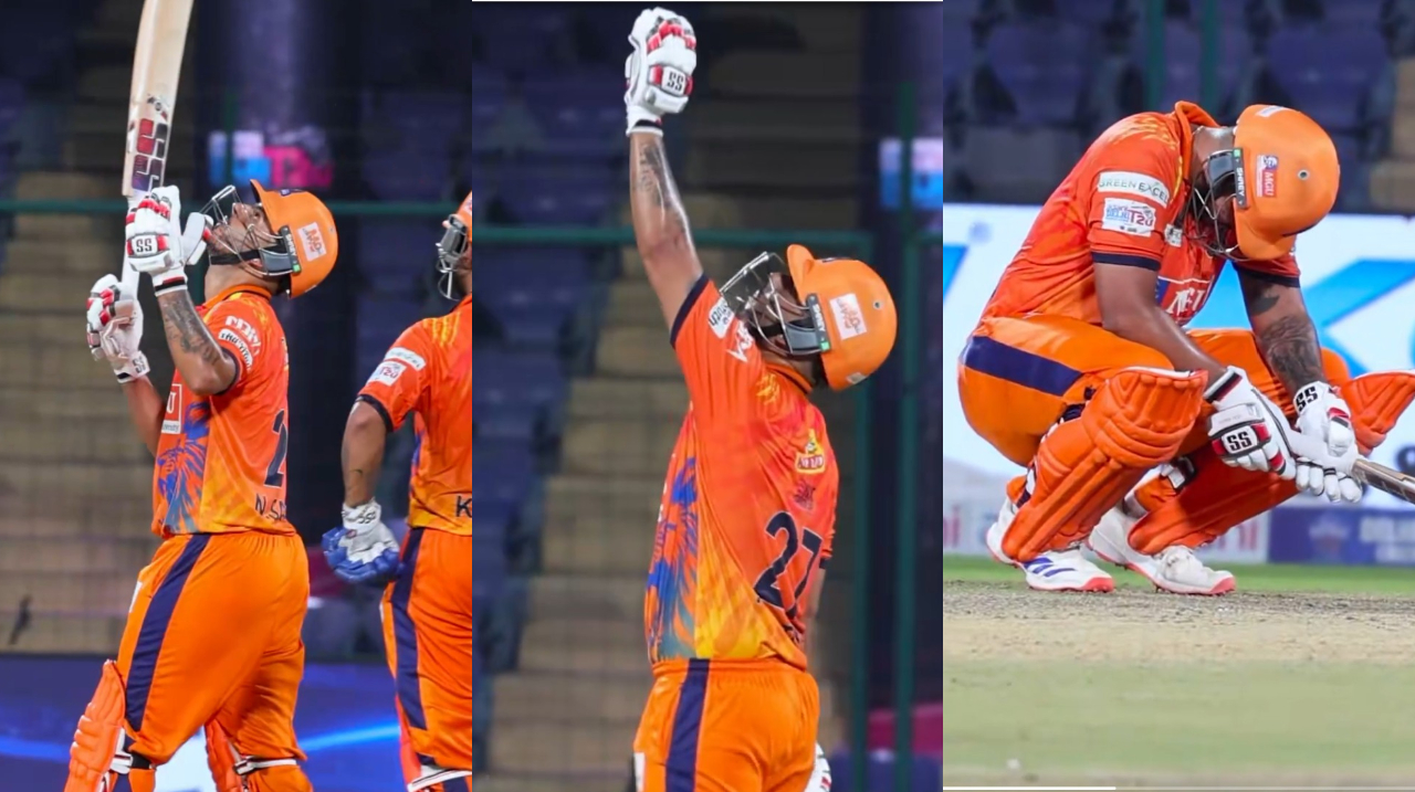 Nitish Rana dedicated his fifty to his late mother Satish who passed away on August 7 | Instagram