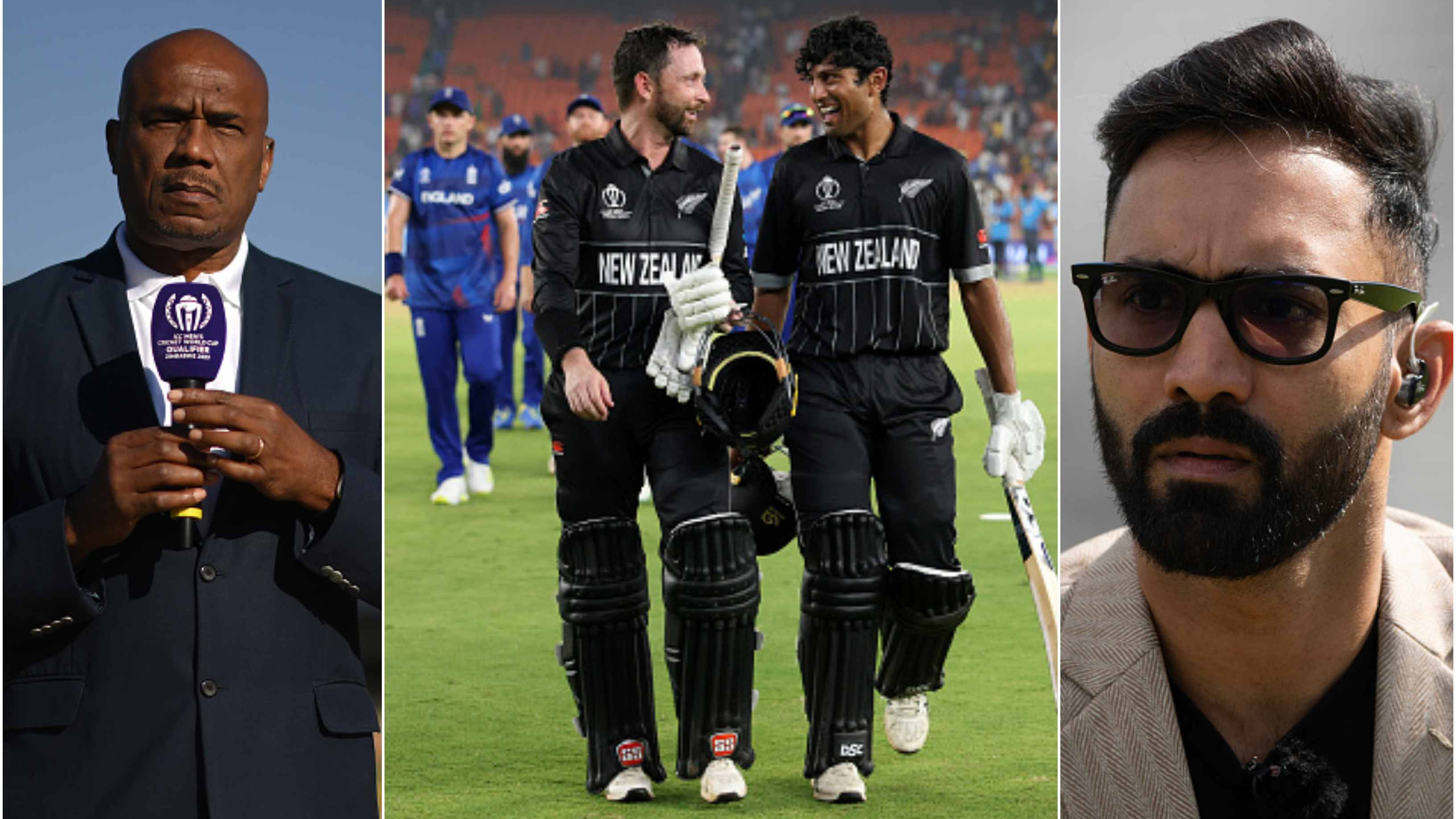 CWC 2023: Cricket fraternity reacts in awe as Conway, Ravindra slam tons to script New Zealand’s big win over England