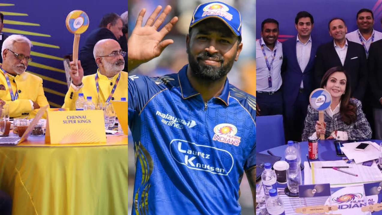 CSK negotiating hard for Hardik Pandya, offers INR 10 crores to MI in addition to two players- Report