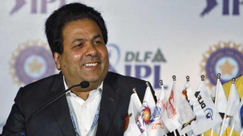 Rajeev Shukla was the IPL chairman till 2018 | AFP