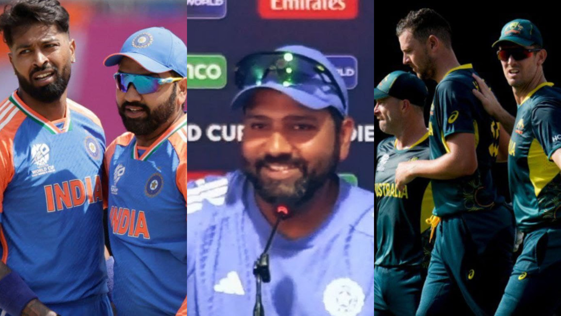 T20 World Cup 2024: WATCH- 'No more Australia in this competition'- Rohit Sharma’s cheeky answer to reporter  