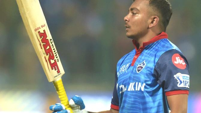 Prithvi Shaw picks his favorite opener partner; also gives a reason