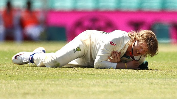 AUS v IND 2020-21: Will Pucovski to miss fourth Test with shoulder injury