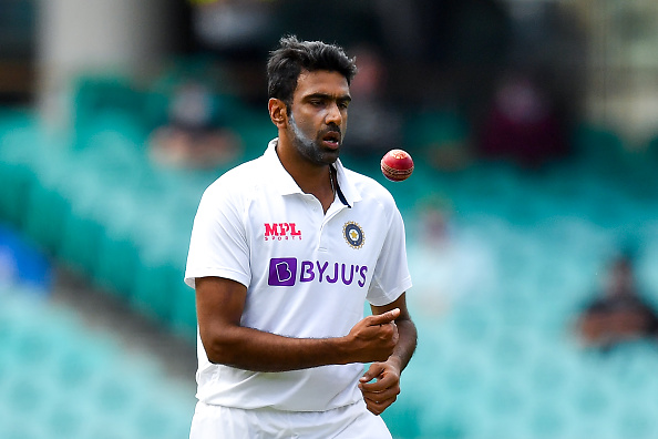 Ashwin has 409 wickets in Tests, 150 wickets in ODIs, and 52 wickets in T20Is for India | Getty
