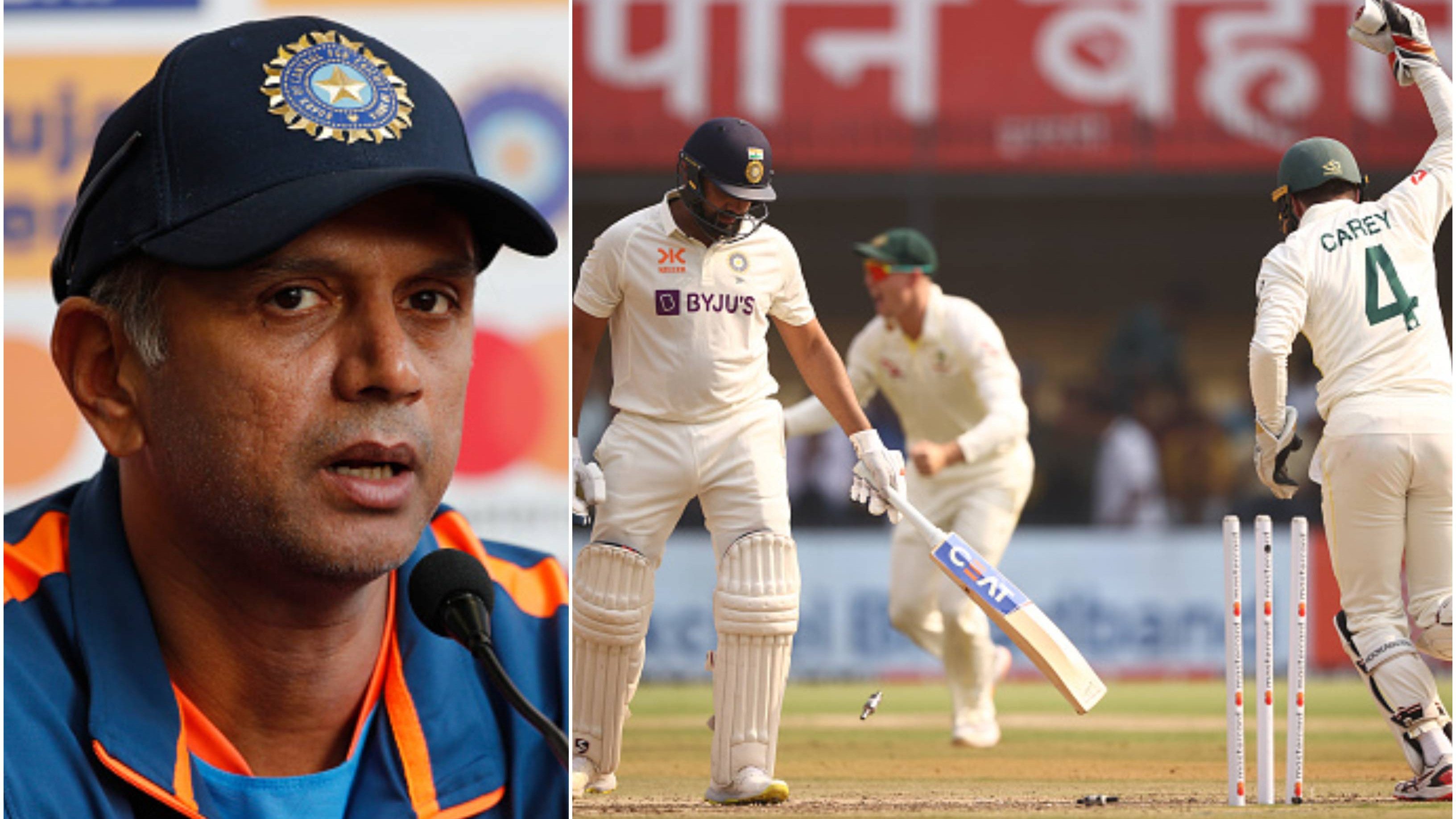 IND v AUS 2023: “With WTC points at stake, you tend to play on wickets…” Dravid explains why India play on turning tracks