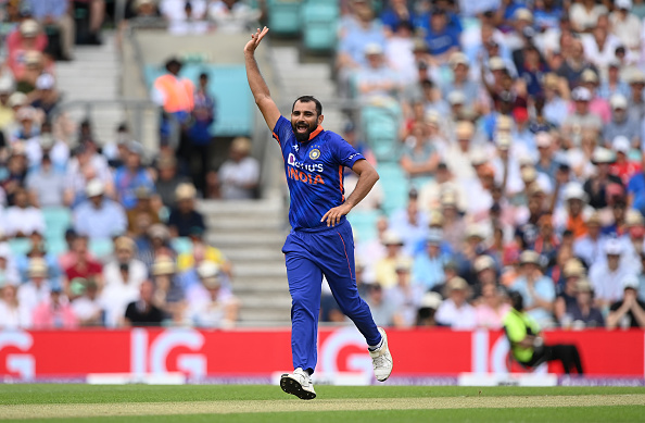 Mohammad Shami | Getty Images