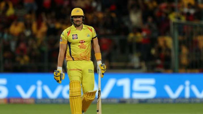 Shane Watson shattered with CSK's narrow defeat against KKR | AFP