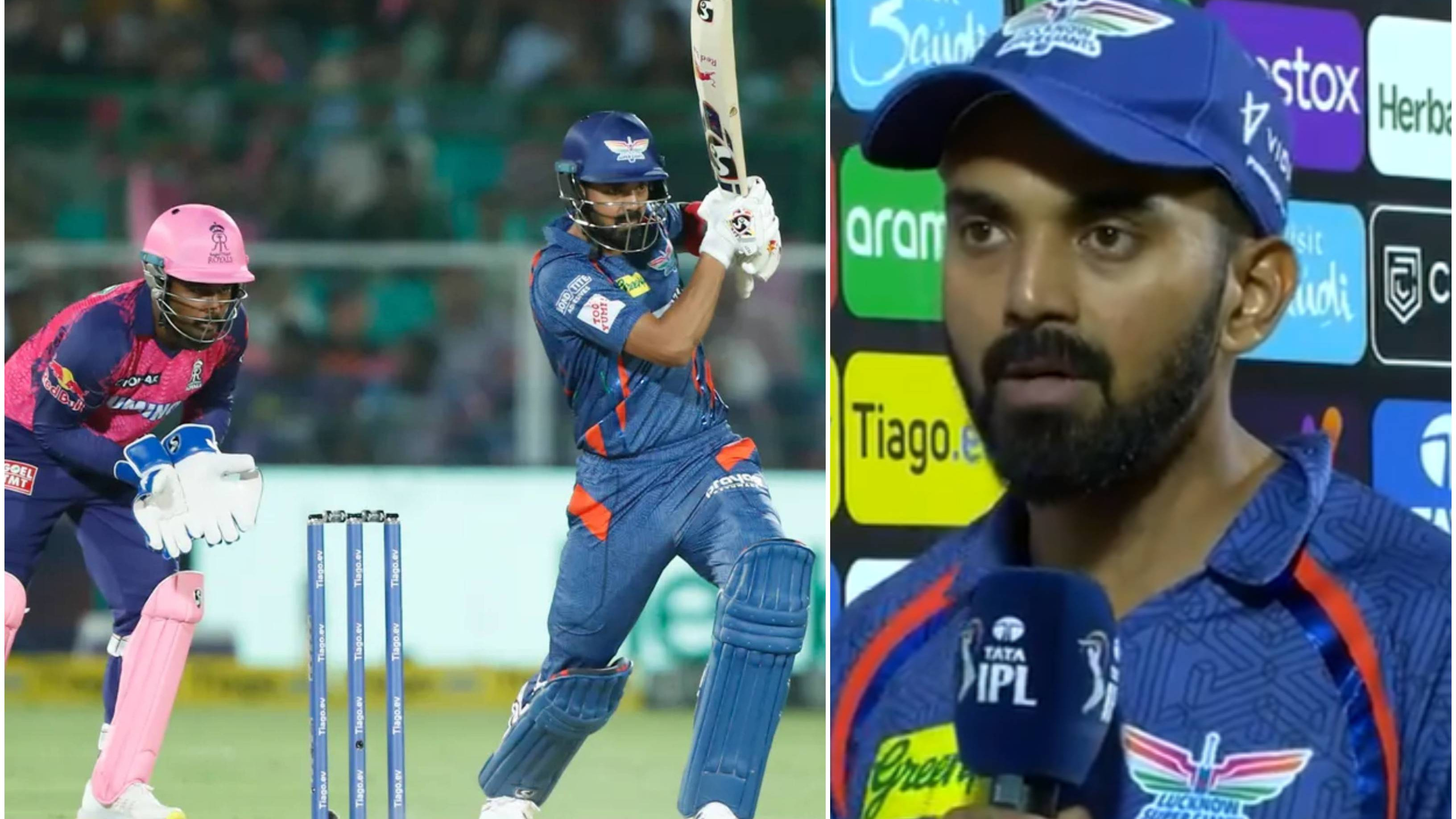 IPL 2023: “The ball was not coming on…” KL Rahul defends cautious batting approach after LSG’s win over RR