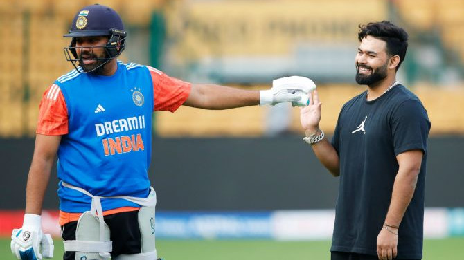 'Rohit Bhaiya often jokes Rish-ball banayenge hum'- Rishabh Pant on his love for Bazball