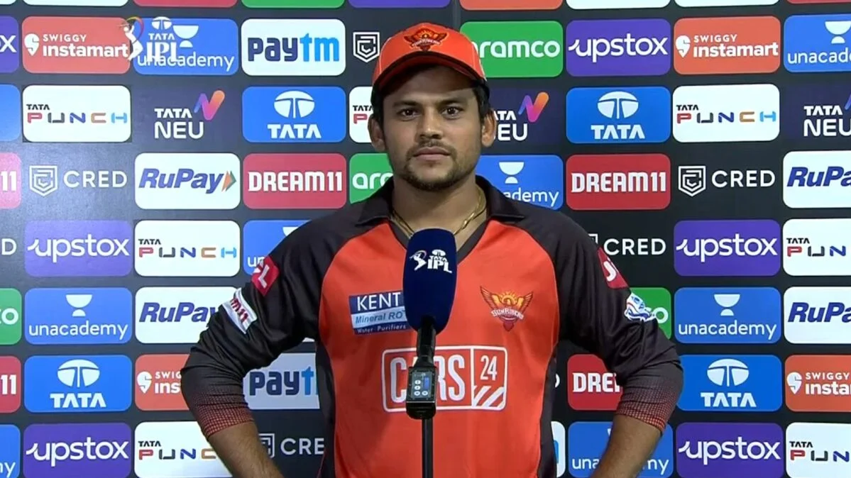 IPL 2022: “Didn’t aim for 200, went with the flow”- SRH's Priyam Garg after win over MI