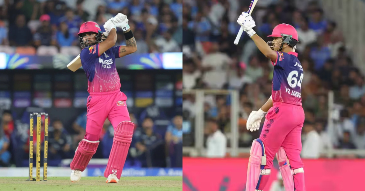 Dhruv Jurel and Yashasvi Jaiswal | BCCI-IPL