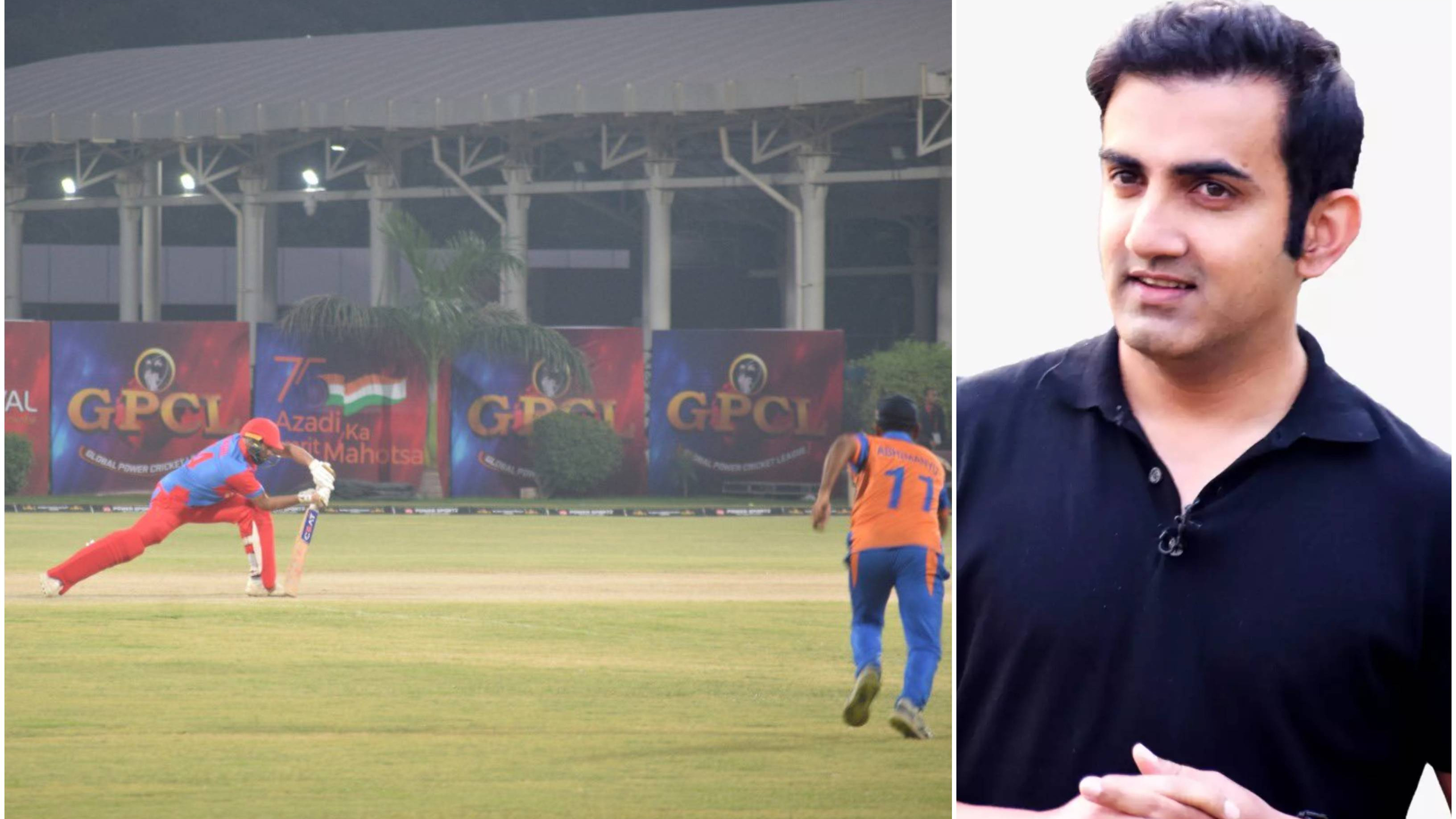 Gautam Gambhir tweets on inaugural edition of the Global Power Cricket League (GPCL) T20