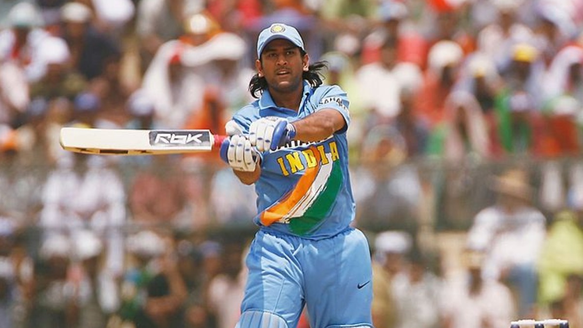 Dhoni made India debut in 2004 | AFP