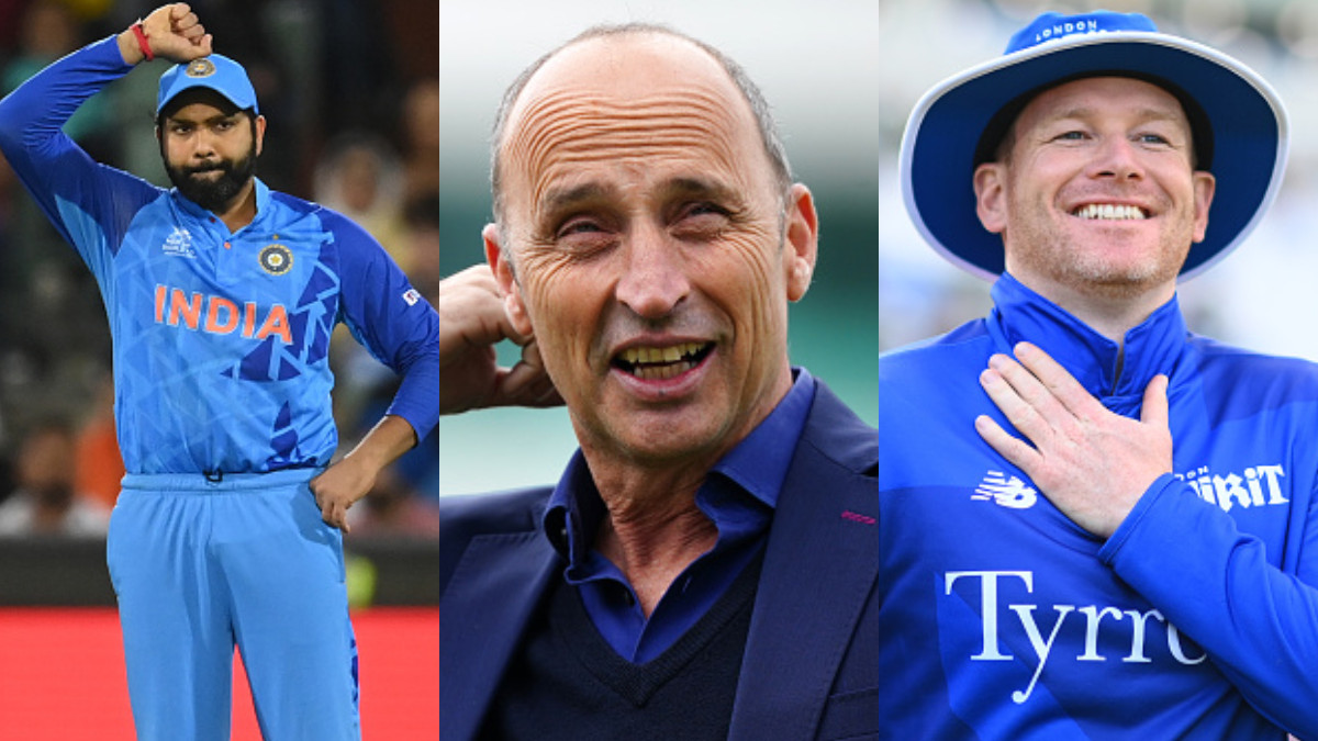 India needs someone to tell them to play carefree cricket, Eoin Morgan-type character- Nasser Hussain 