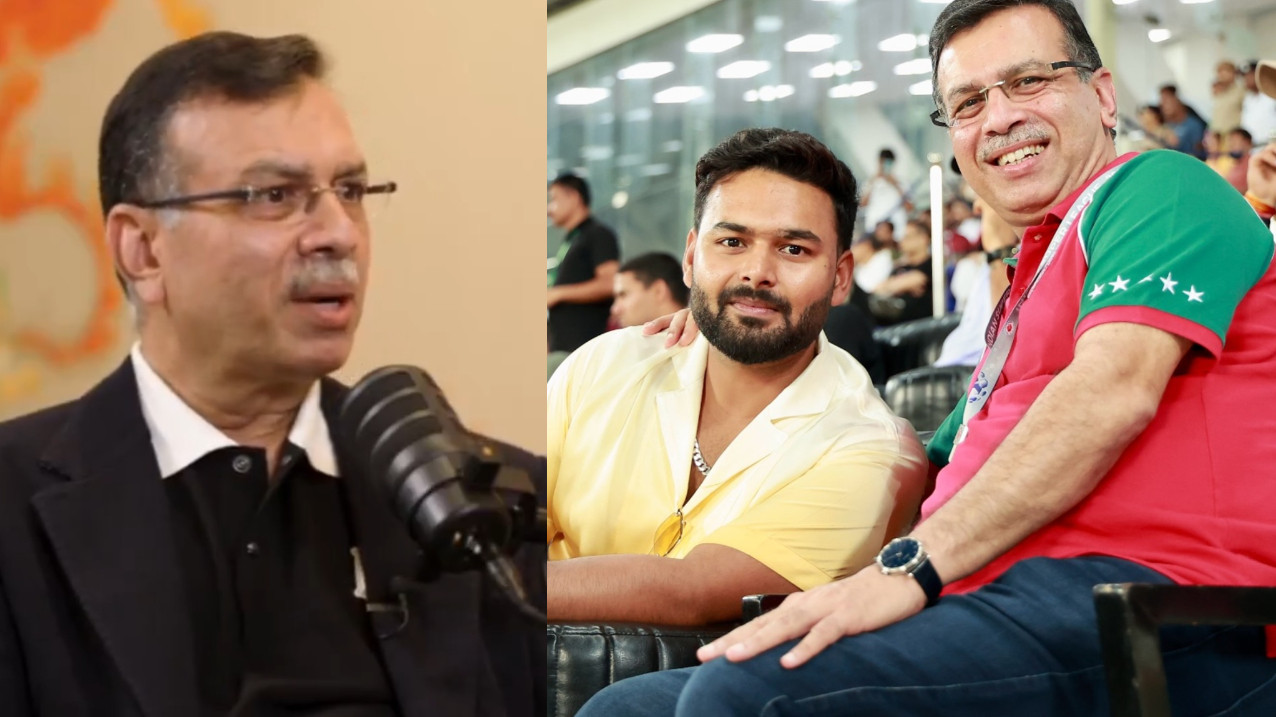 WATCH- “Good luck and best wishes”- LSG owner Sanjiv Goenka reveals last conversation with Rishabh Pant after trade to DC