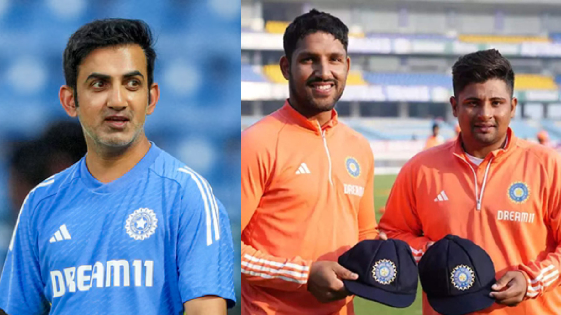 IND v BAN 2024: Sarfaraz and Jurel weren't dropped- Gautam Gambhir on selection debate after the return of Rahul and Pant