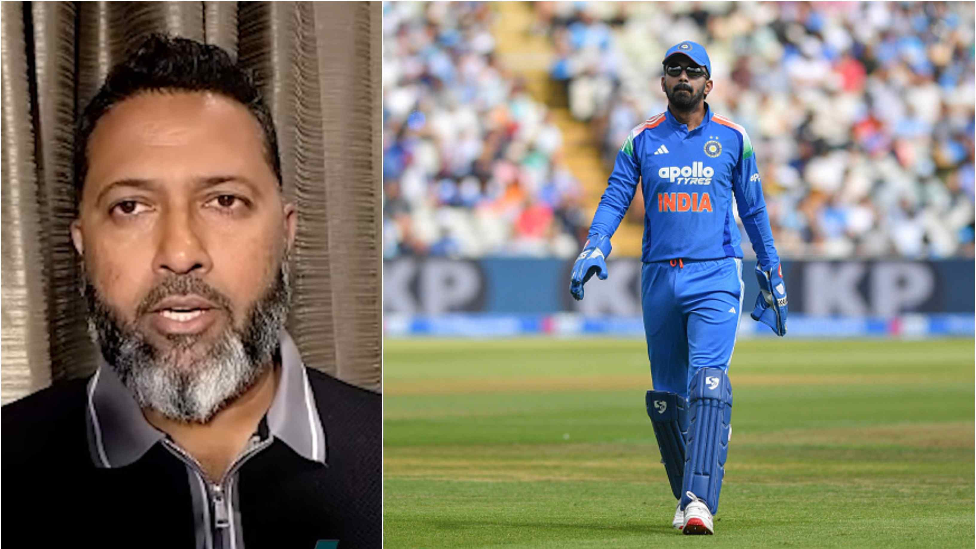 “KL Rahul's personality is better off not captaining,” Wasim Jaffer makes big claim
