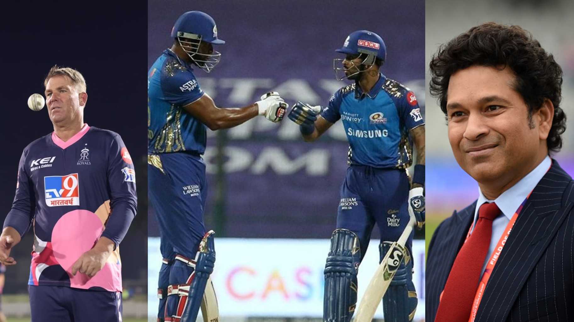 IPL 2020: Cricket fraternity reacts after Pollard-Hardik hammer KXIP bowling to take MI to 191/4