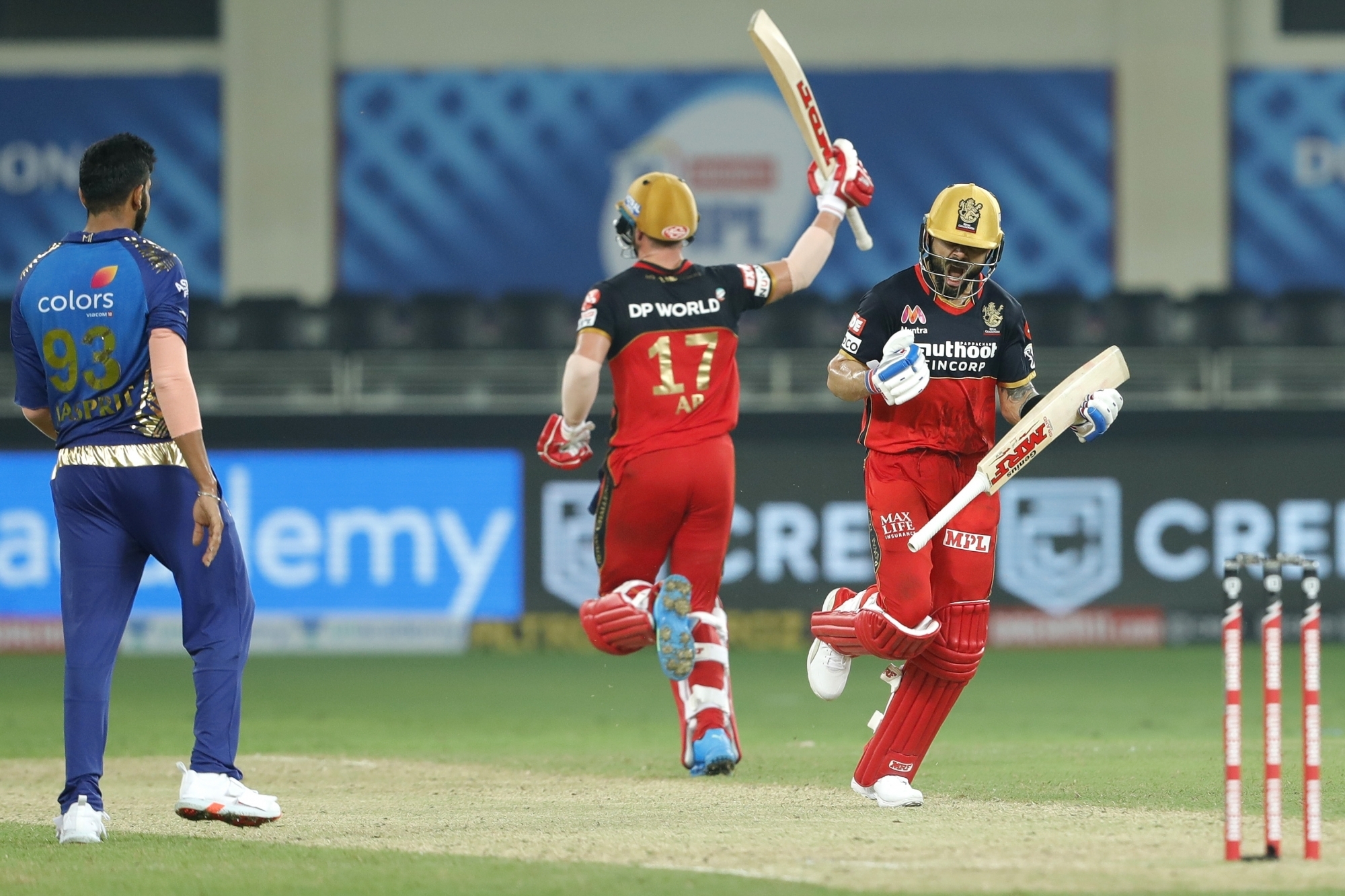 RCB defeated MI in the super over | IANS