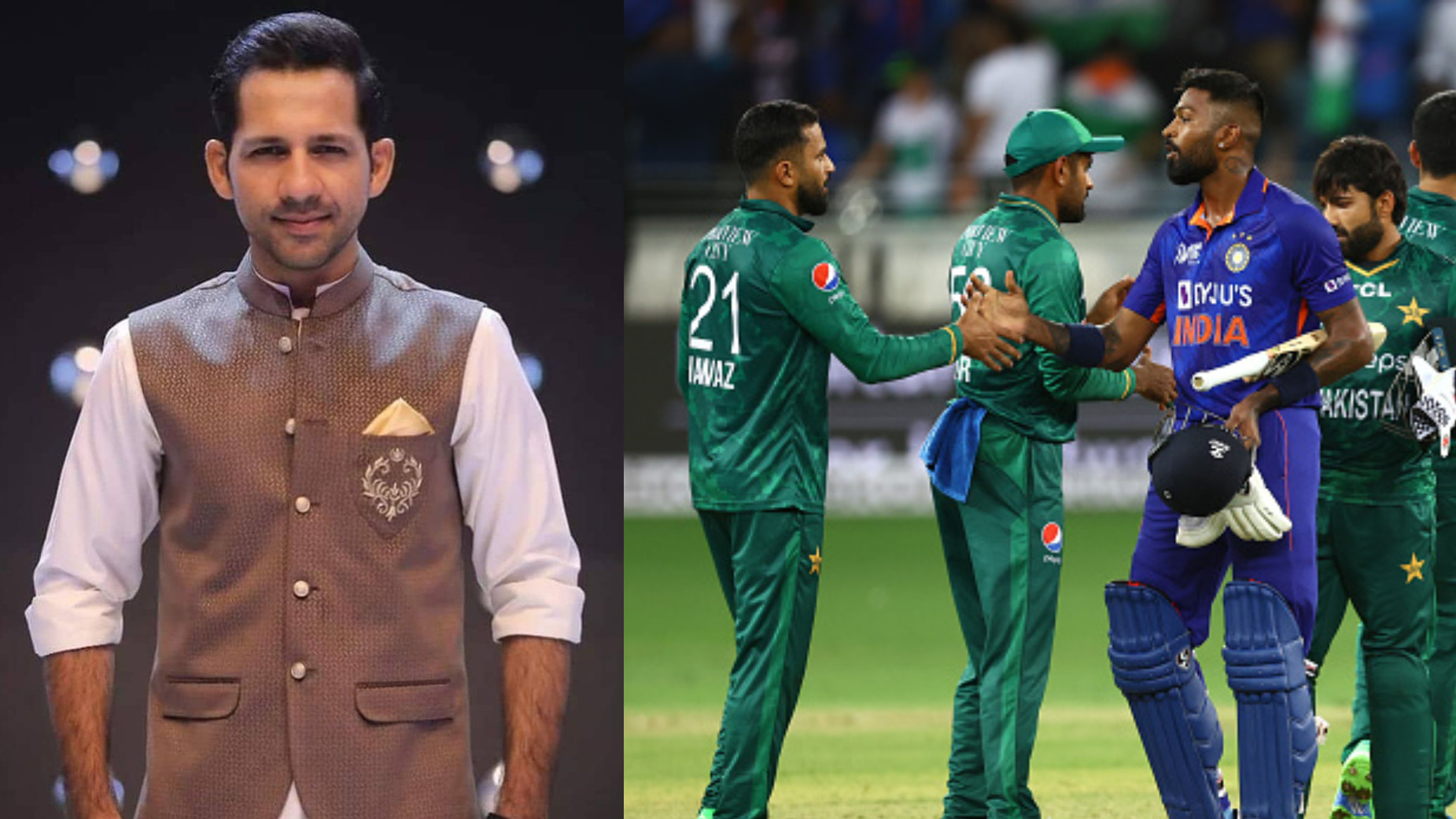 Asia Cup 2022: Sarfaraz Ahmed sparks controversy for his ‘female journalist’ remark after Pakistan's loss to India